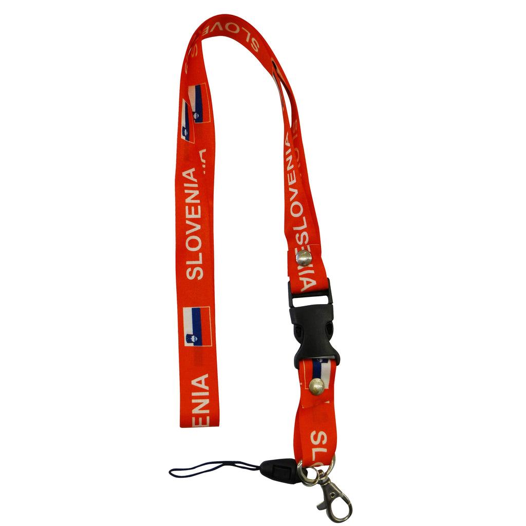 Slovenia Lanyards