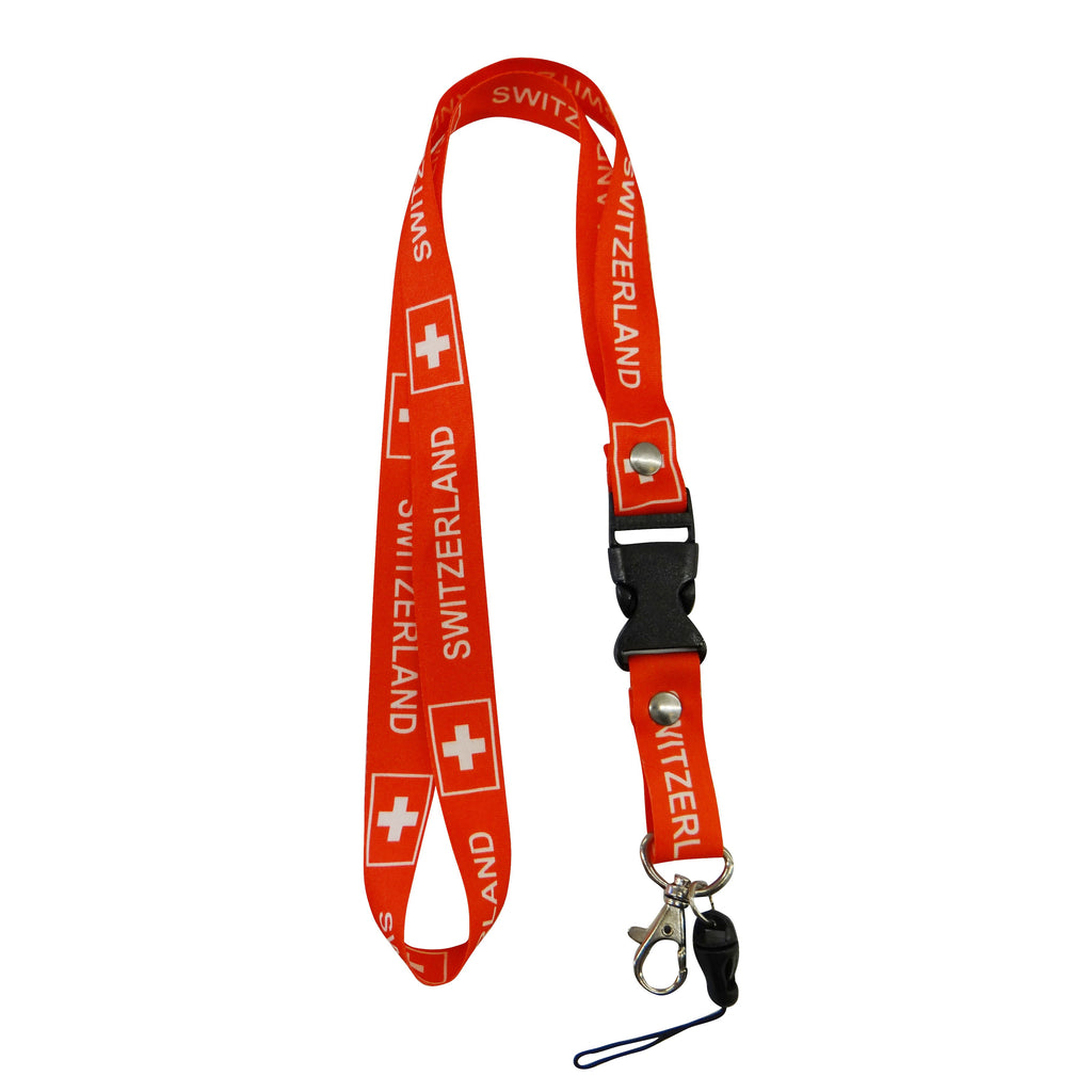 Switzerland Lanyards