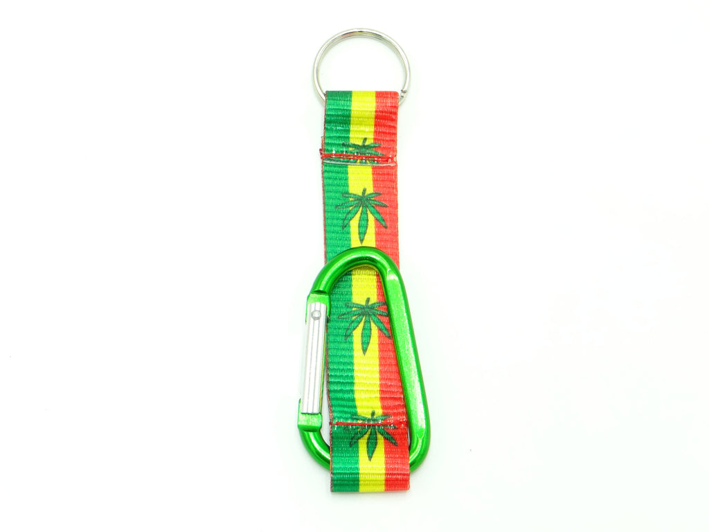 Marijuana Mini Lanyards