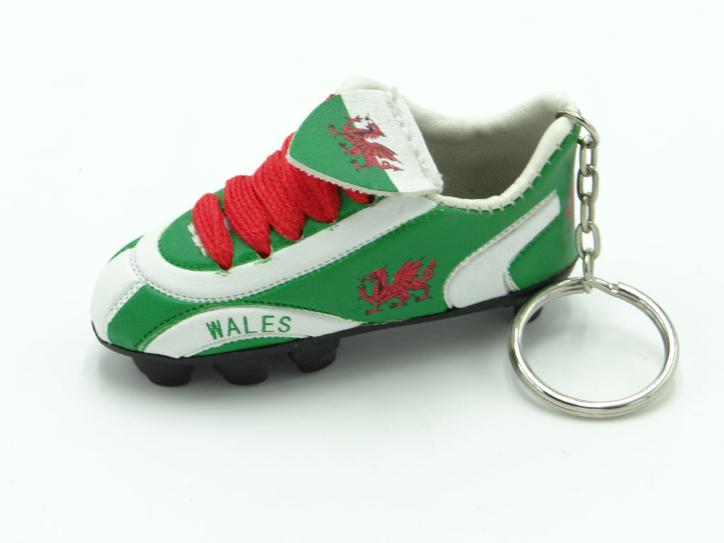 Wales Boot Keychain