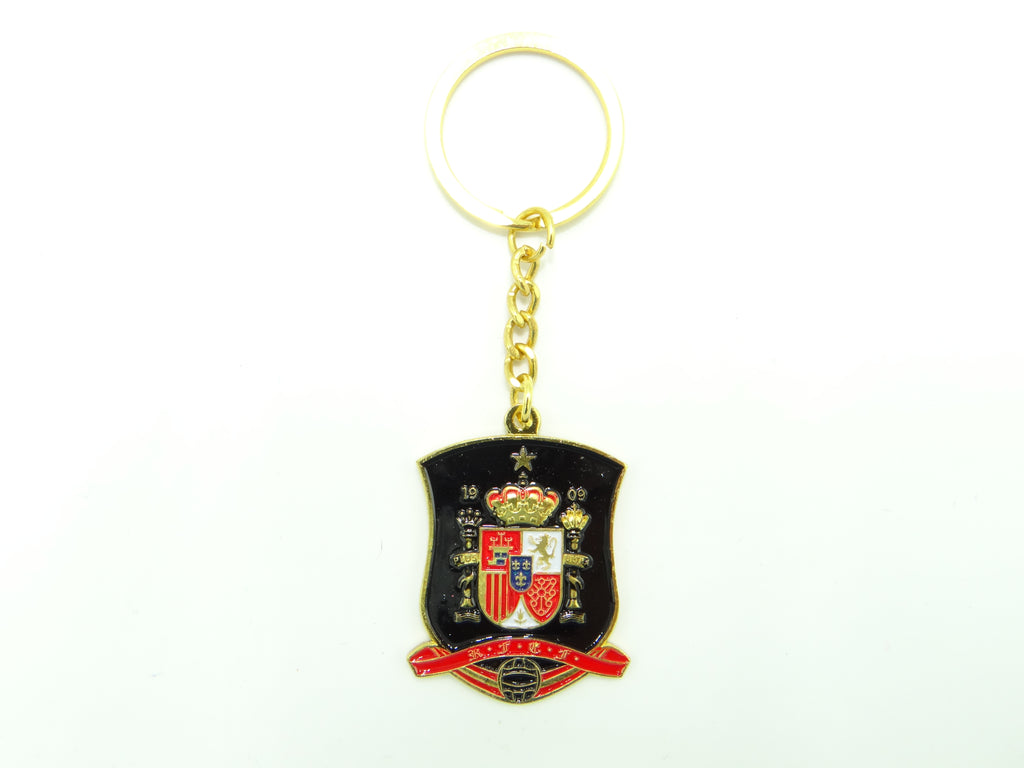 Spain Logo Keychain