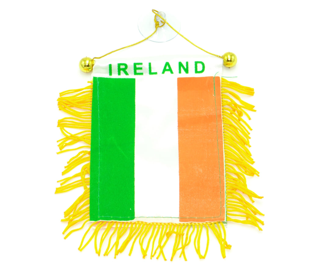 Ireland Mini Banner