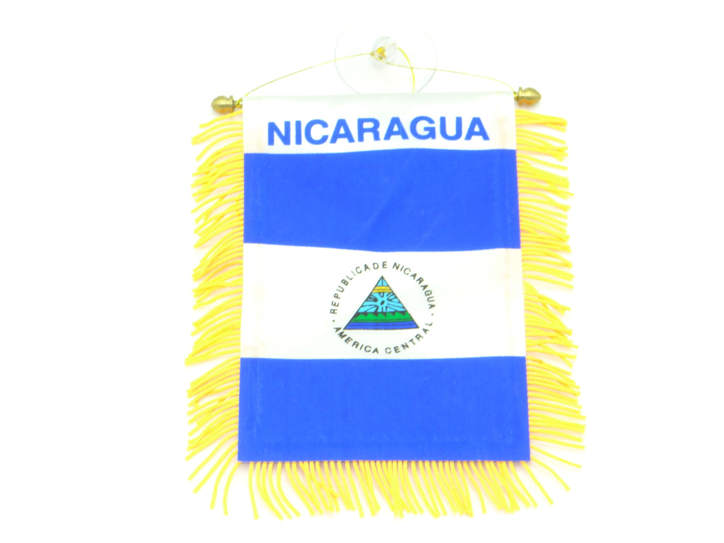 Nicaragua Mini Banner