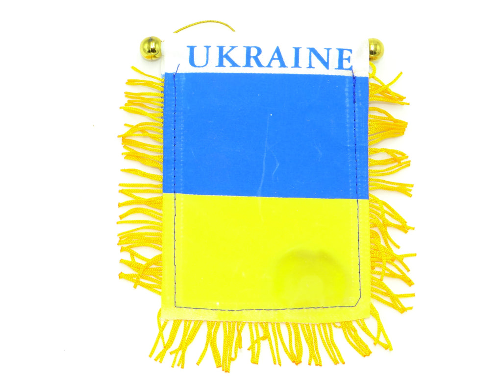 Ukraine Mini Banner