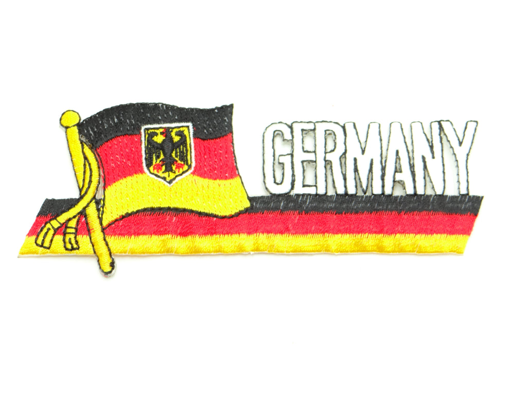 Germany-Eagle Sidekick Patch