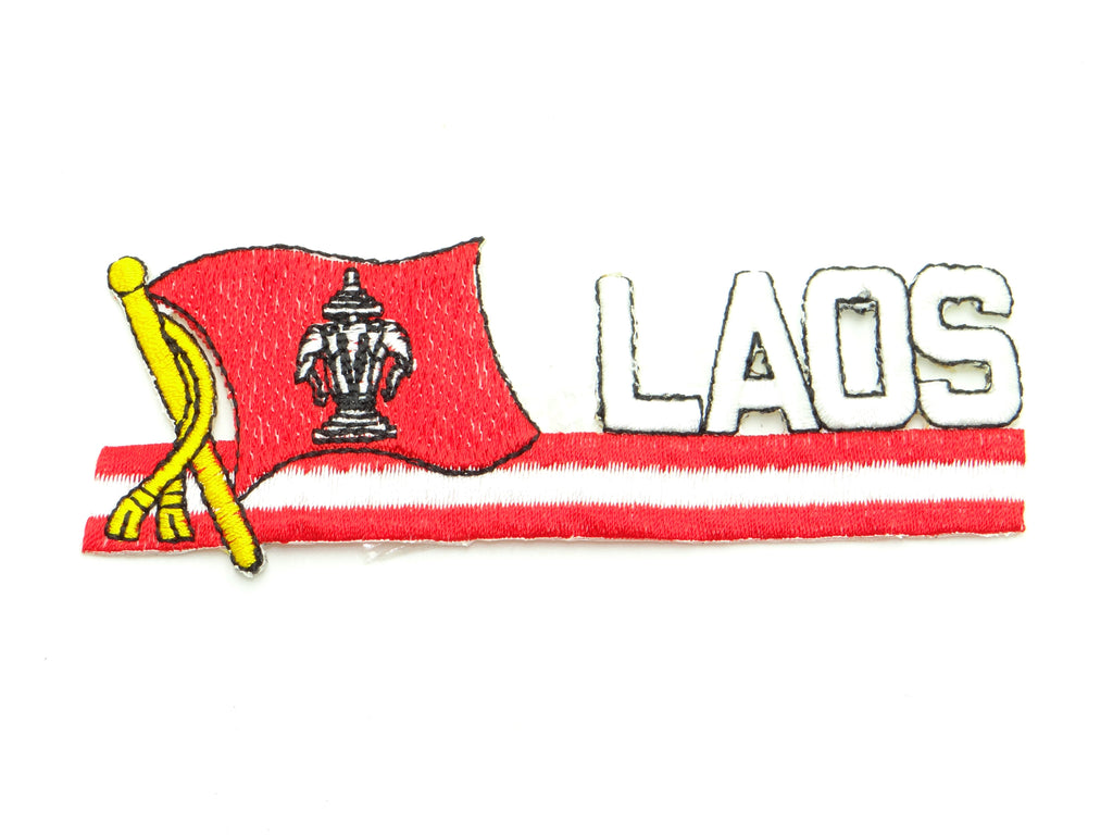 Laos Sidekick Patch