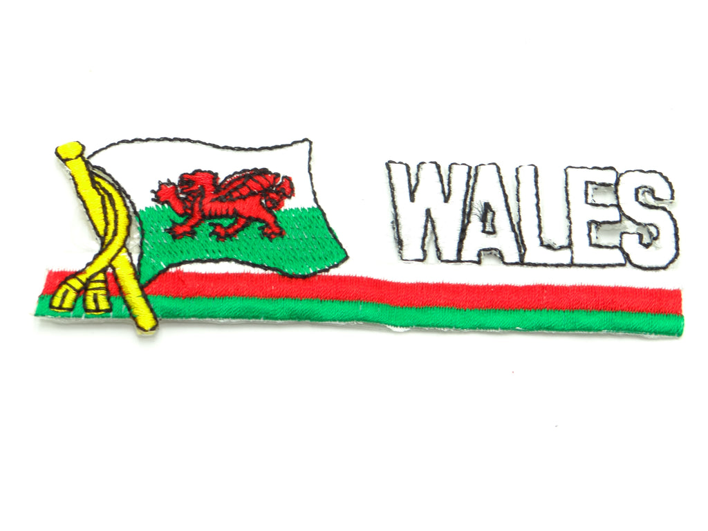 Wales Sidekick Patch