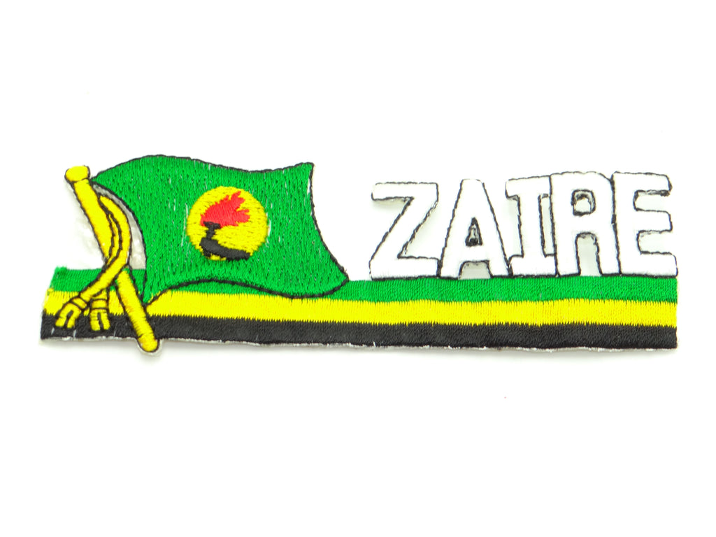 Zaire Sidekick Patch