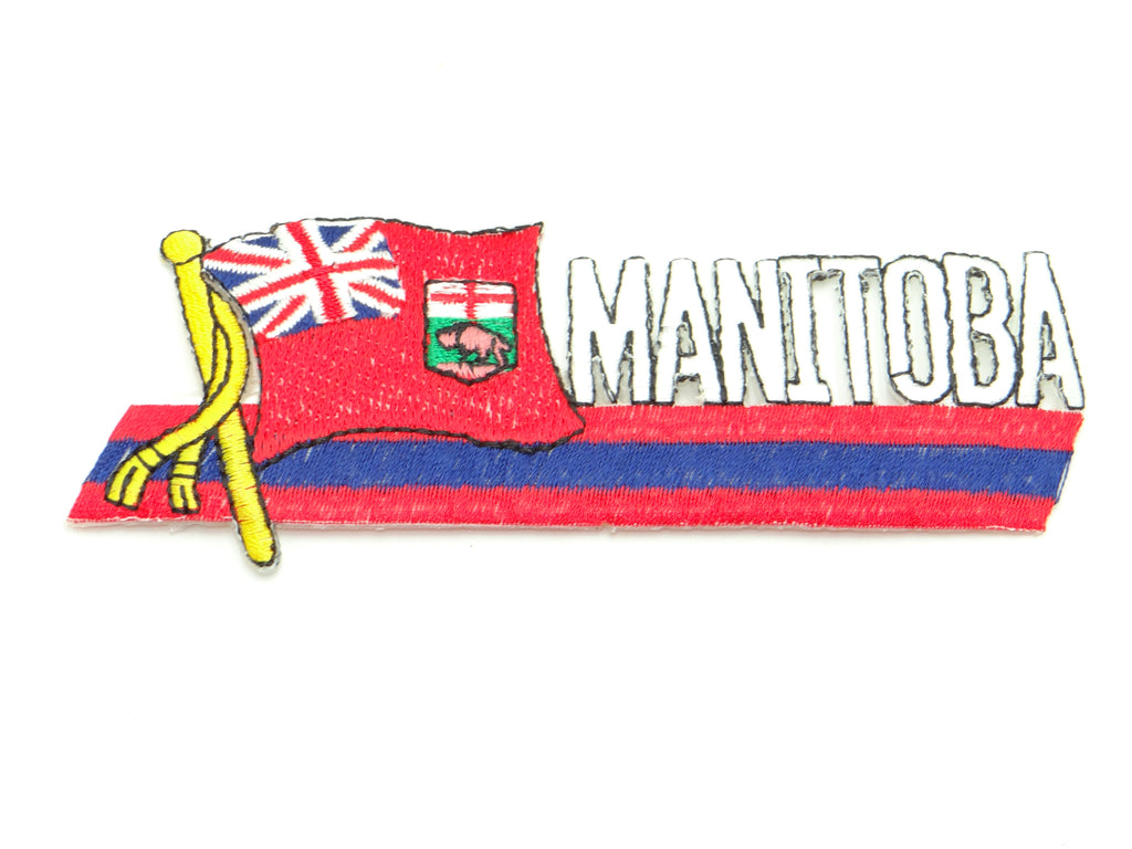 Manitoba Sidekick Patch