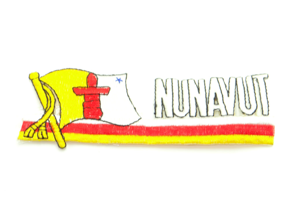 Nunavut Sidekick Patch