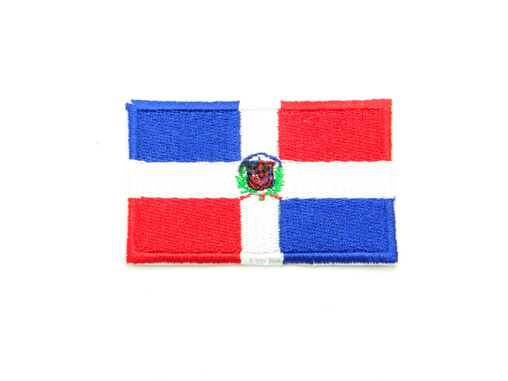 Dominican Republic Square Patch