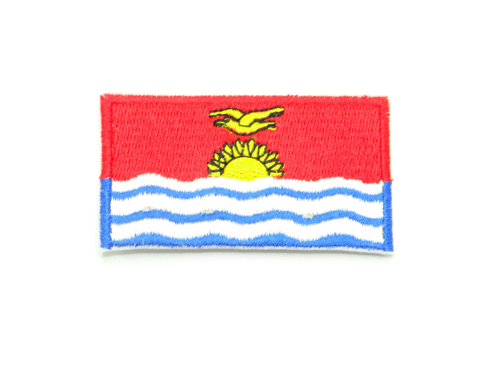 Kiribati Square Patch