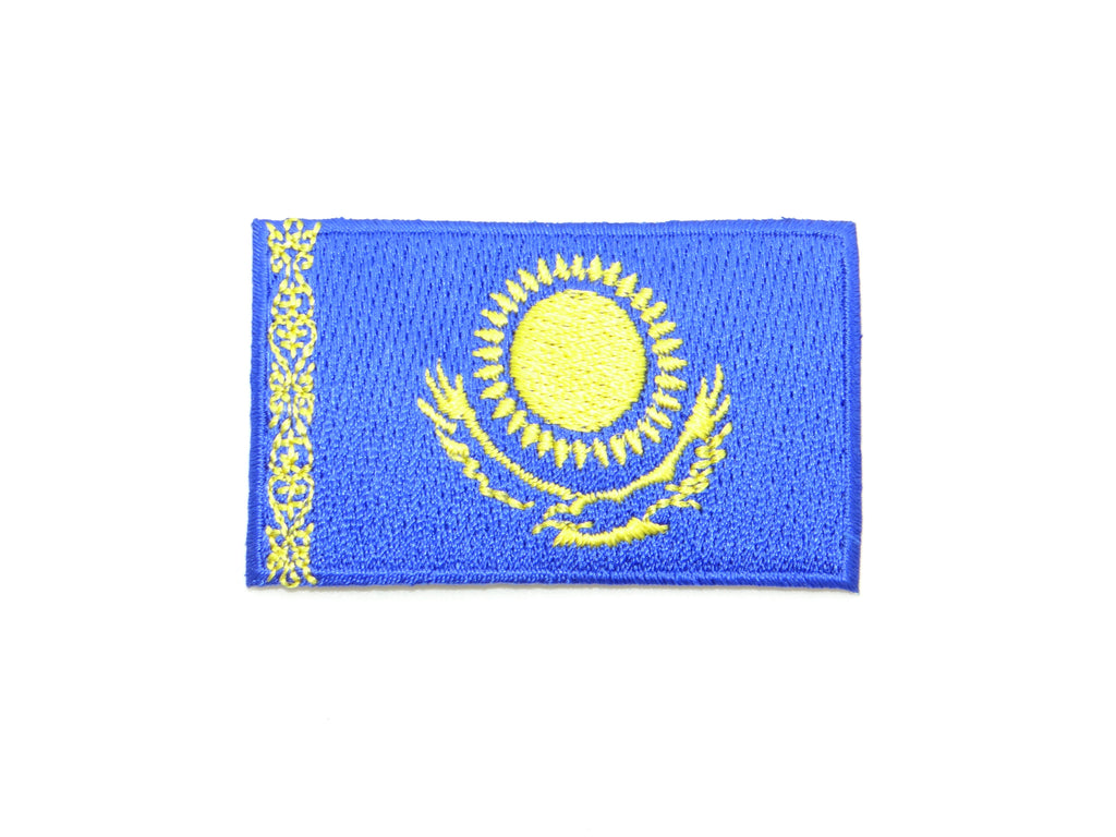 Kazakhstan Square Patch