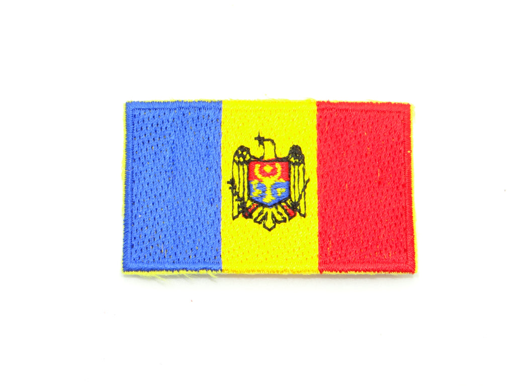 Moldova Square Patch