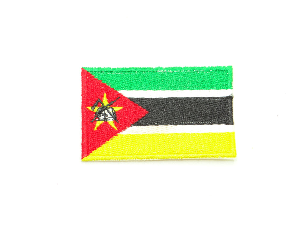 Mozambique Square Patch