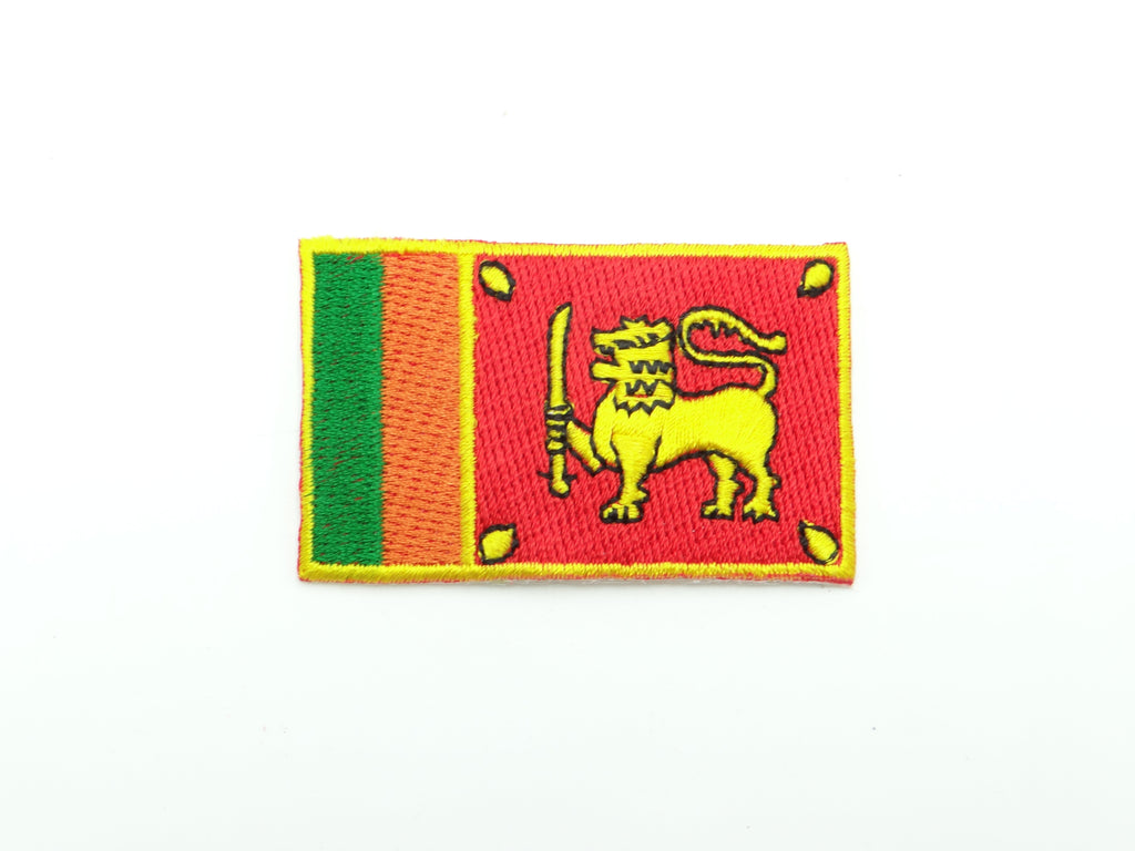 Sri Lanka Square Patch