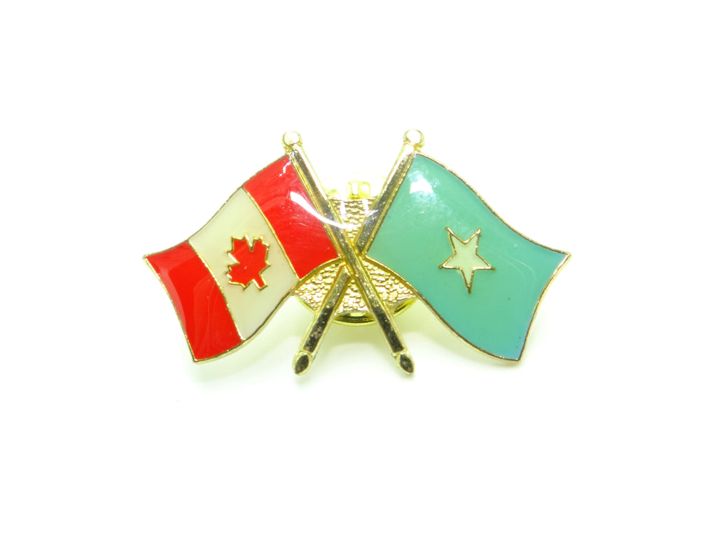 Somalia Friendship Pin