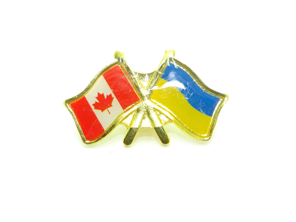 Ukraine Friendship Pin