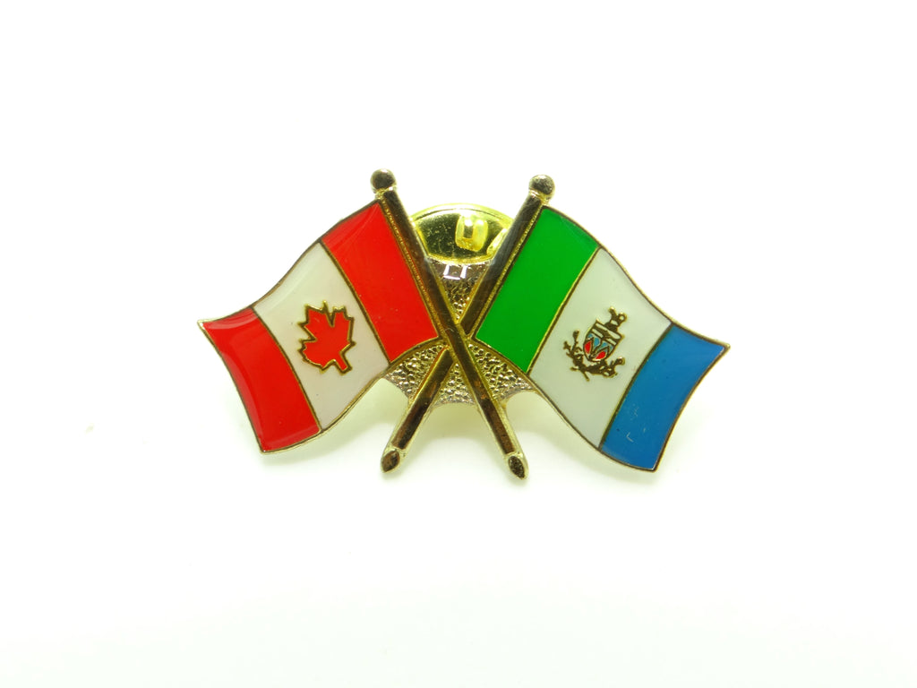 The Yukon Friendship Pin