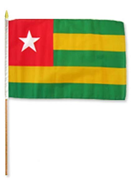 Togo 12X18 Flags