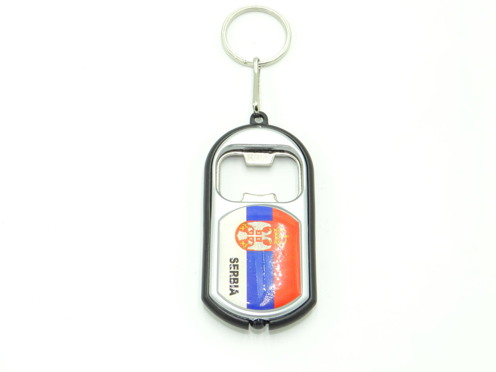 Serbia LBO Keychain