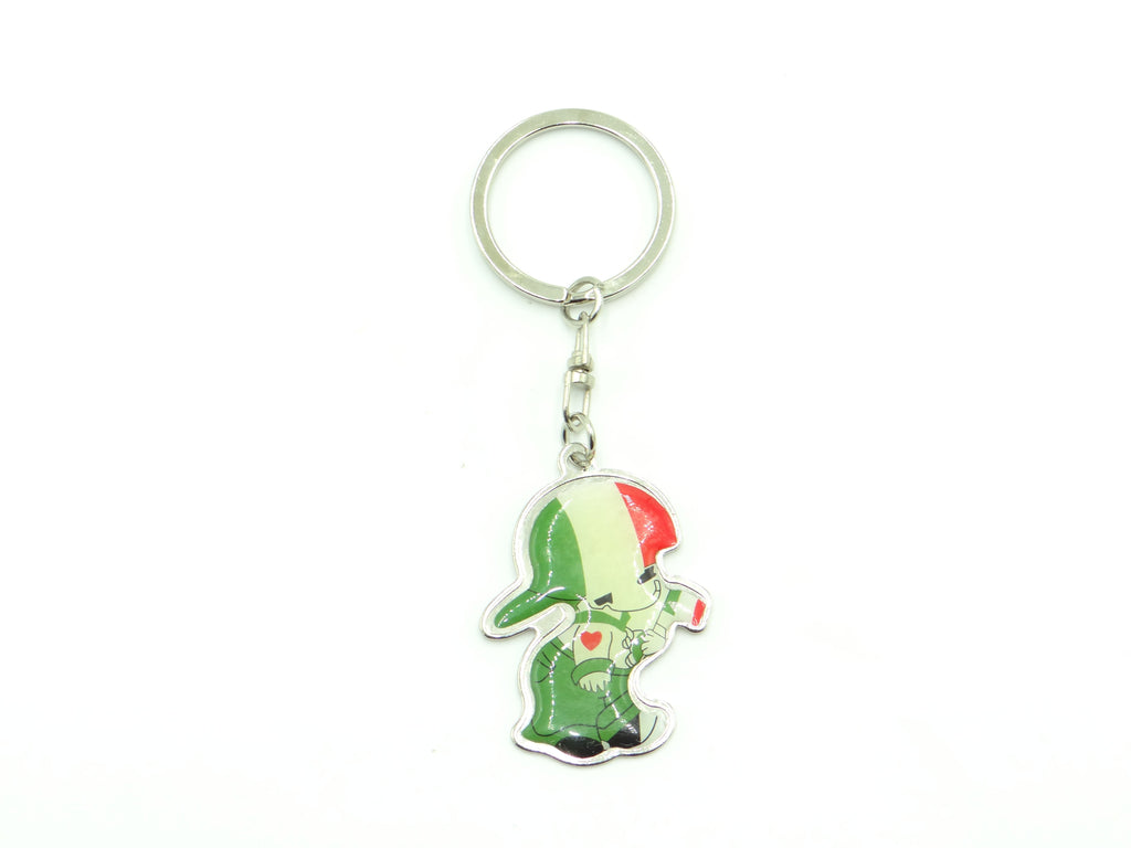 Italy Boy Keychain