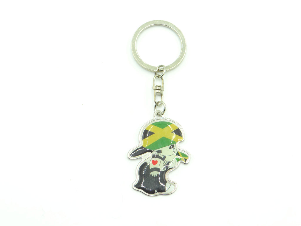 Jamaica Boy Keychain