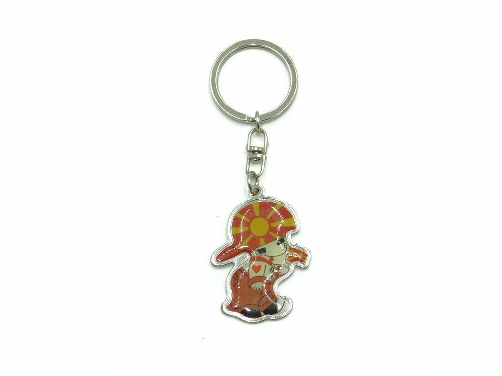 Macedonia Boy Keychain