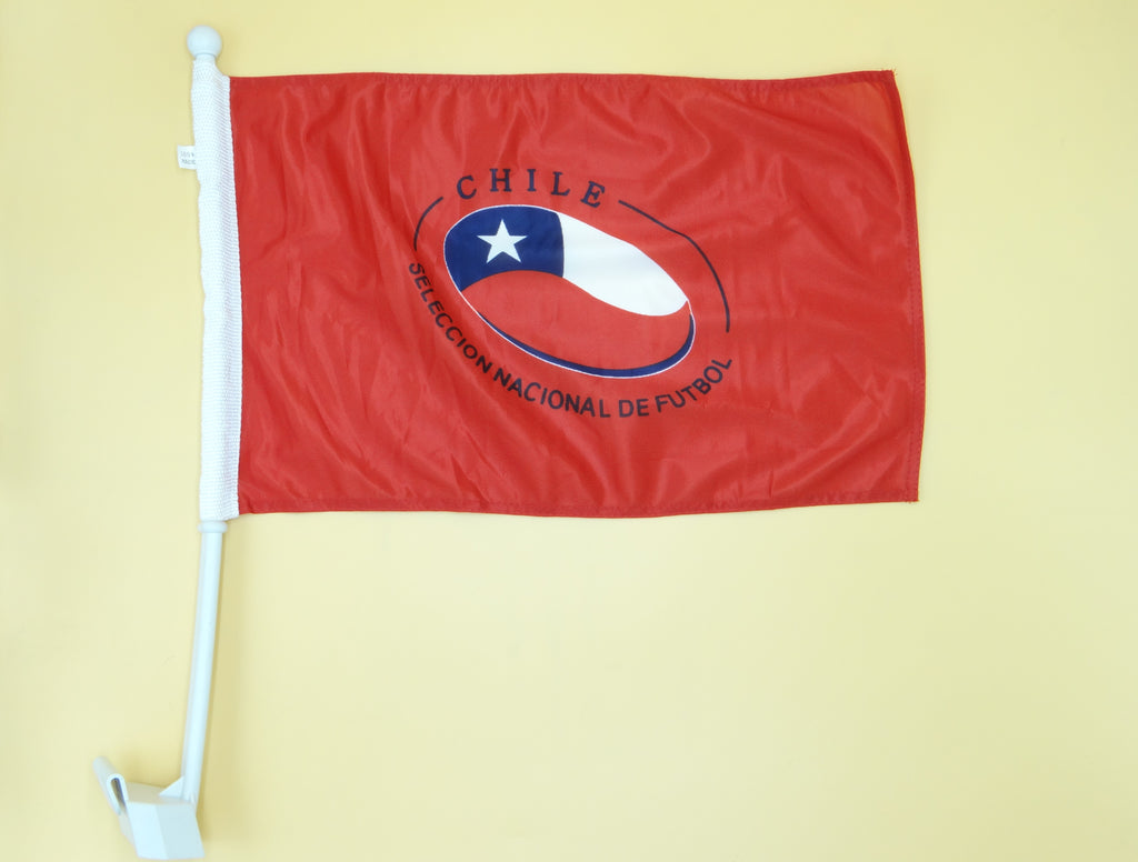 Chile Car Flag