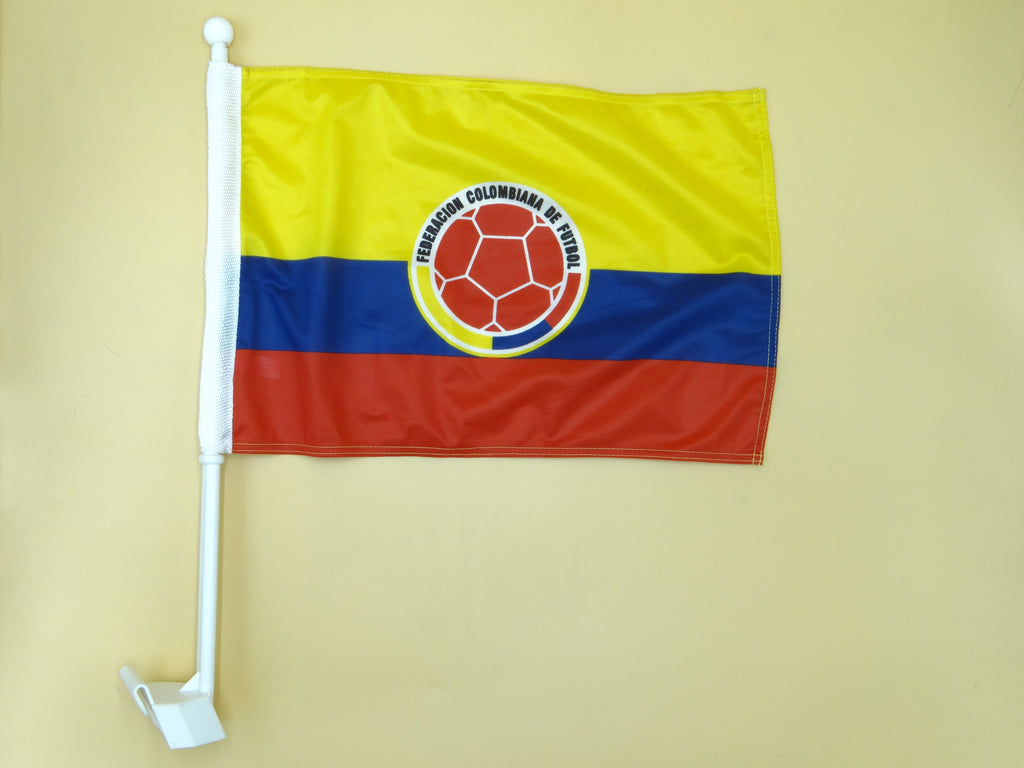 Colombia Car Flag