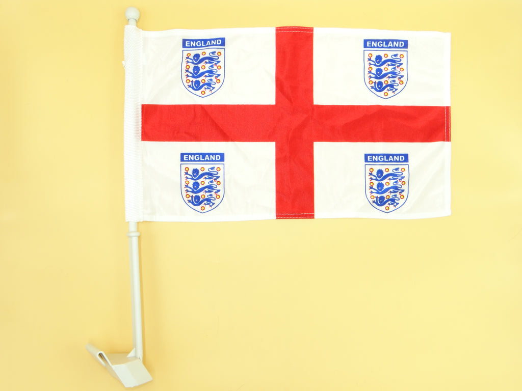 England Car Flag