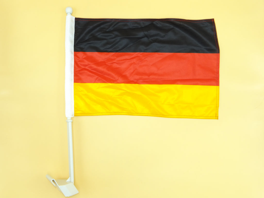 Germany Car Flag