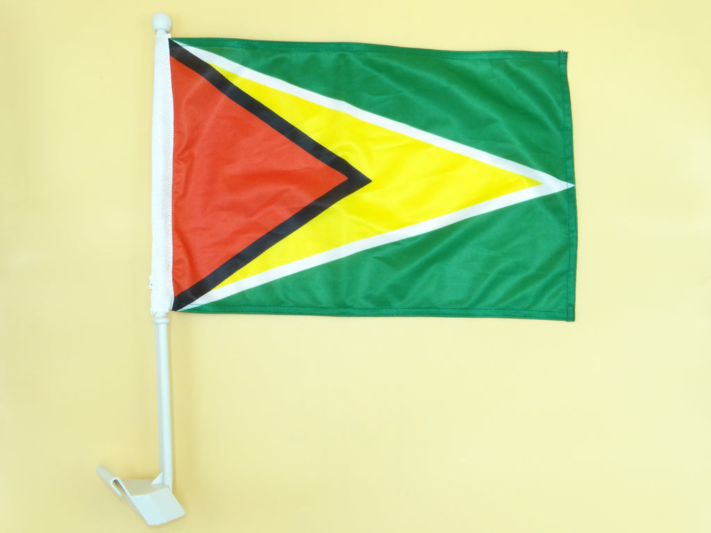 Guyana Car Flag