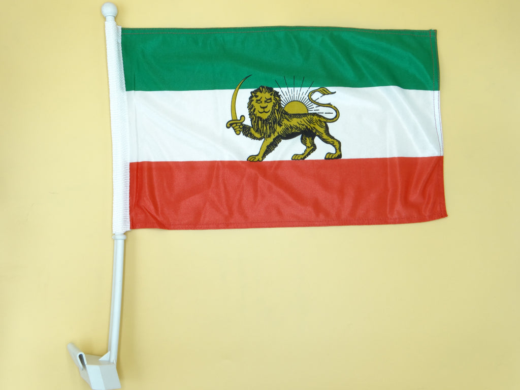 Iran Car Flag