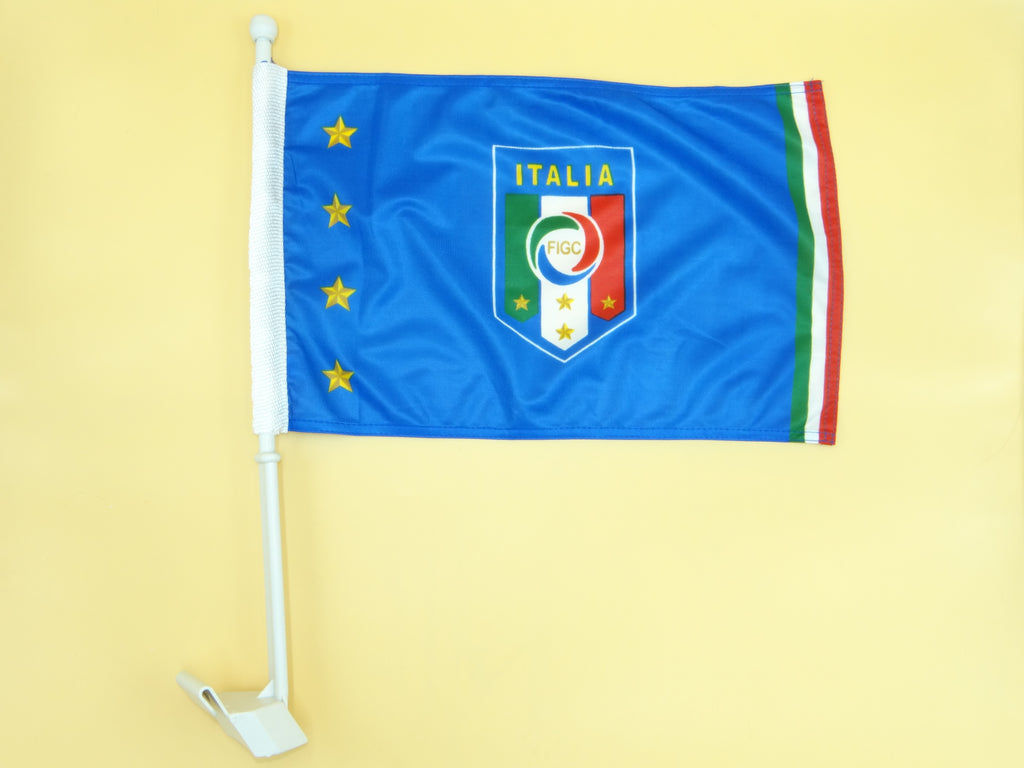 Italy Car Flag