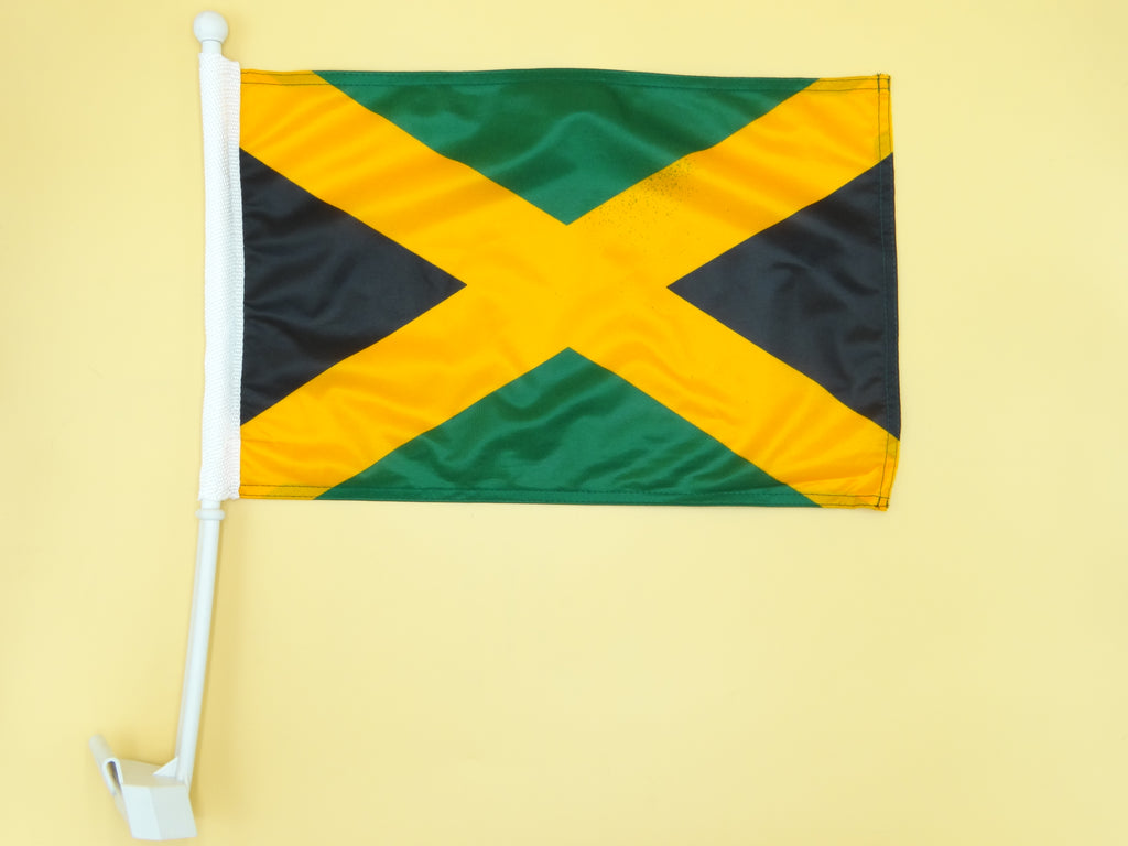 Jamaica Car Flag