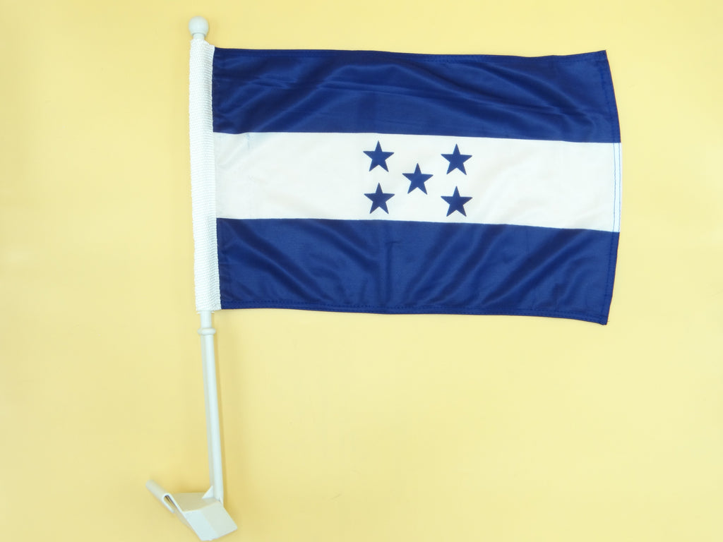 Honduras Car Flag