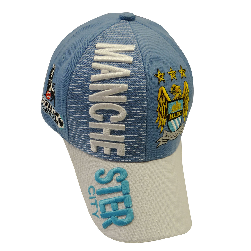 Manchester City 3D Hat