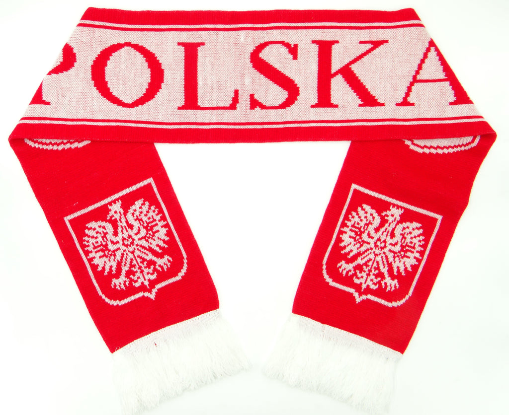 Poland Knit Scarf