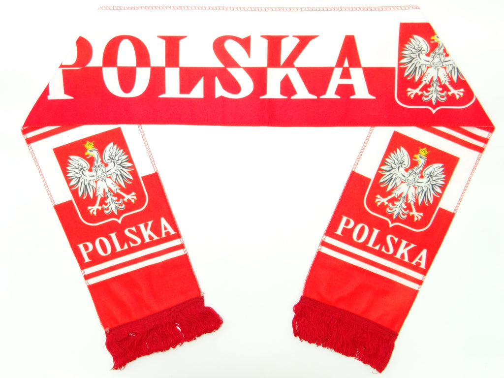 Poland Fleece Scarf