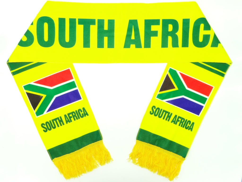 South Africa Fleece Scarf