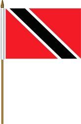 Trinidad & Tobago 4"x6" Flag